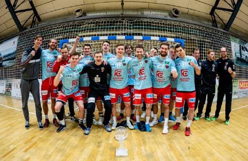 Handball, Peugeot Cup in Dessau
