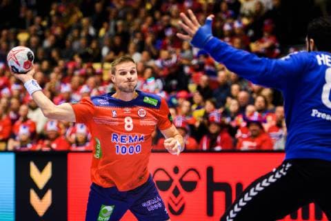 Handball World Cup, Norway - Egypt