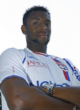 Football, France, Ligue 1, Frederic Piquionne new signing for Olympique Lyon
