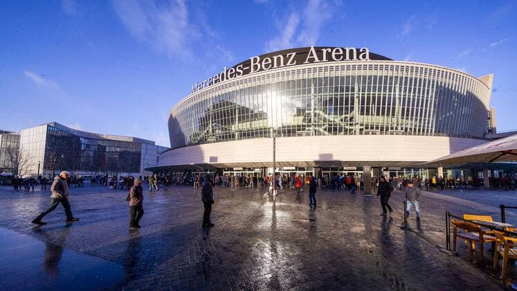 EuroBasket, Basketball EM 2022, Venues, Germany, Berlin, Mercedes-Benz Arena