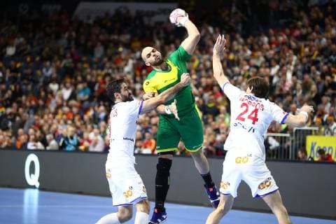 Handball World Cup, Spain - Brazil