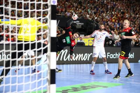 Handball World Cup, Croatia - Germany