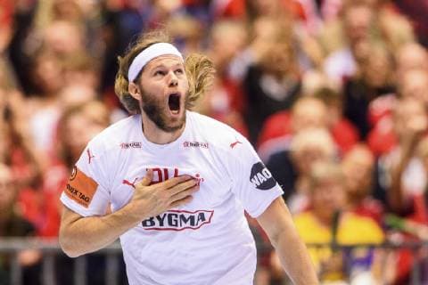 Mikkel Hansen is world handball player
