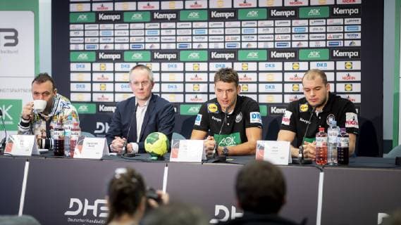Handball World Cup, National Team Germany Press Conference