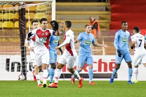Football, Coupe de France, AS Monaco - FC Metz