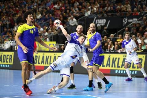 Handball World Cup, Brazil - Iceland