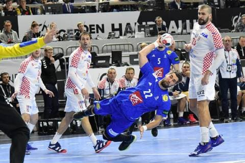 Handball World Cup, France - Croatia