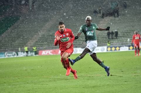 Football, Coupe de France, AS St Etienne - FCO Dijon