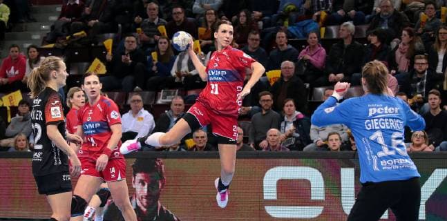 Handball, Women, SG BBM Bietigheim - Thüringer HC