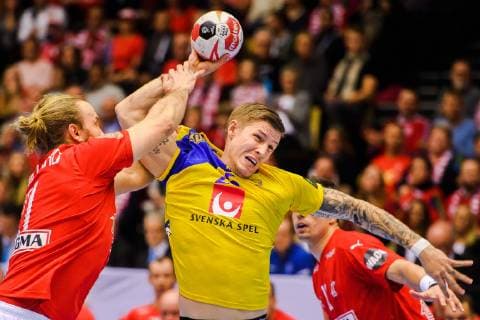 Handball World Cup, Denmark - Sweden