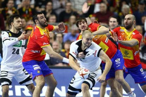 Handball World Cup, Germany - Spain