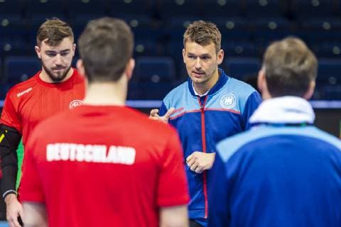Handball World Cup, Germany National Team Training