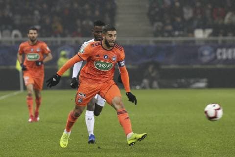 Football, Coupe de France, SC Amiens - Olympique Lyon