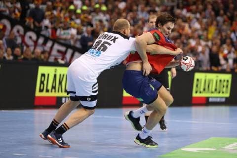 Handball World Cup, Semi-Final, Germany - Norway