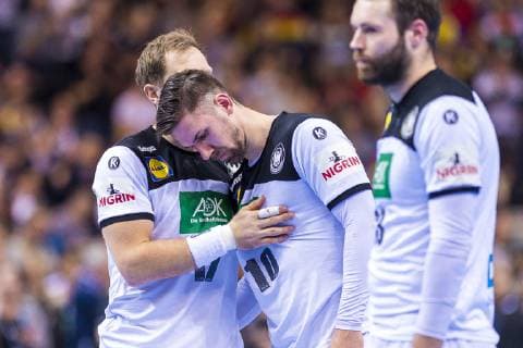Handball World Cup, Disappointed German national team after losing semi-final