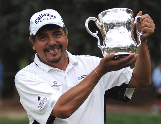 Golf, Eduardo Romero wins the US Senior Open