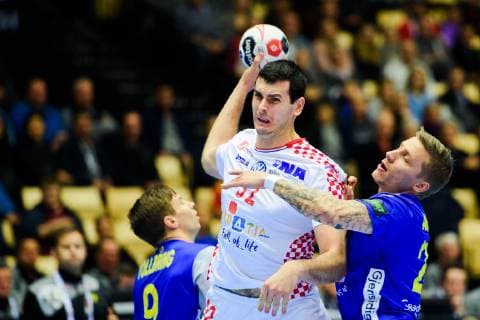 Handball, World Cup, Match for 5th place, Croatia - Sweden