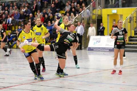 Handball, 2. BL Women, HC Rödertal - VfL Waiblingen