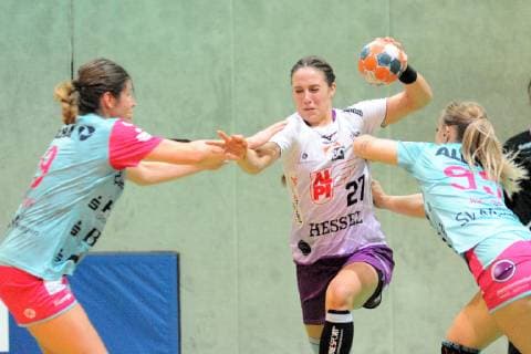 Handball, Women, EHF Cup, TusSies Metzingen - Herning Ikast