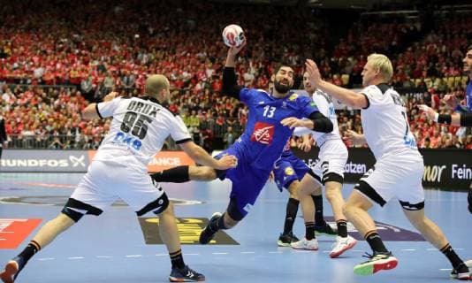 Handball World Cup, 3rd place match, Germany - France