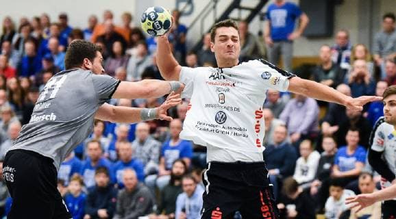 Handball, 3. league, HSG Hanau - SG Nußloch