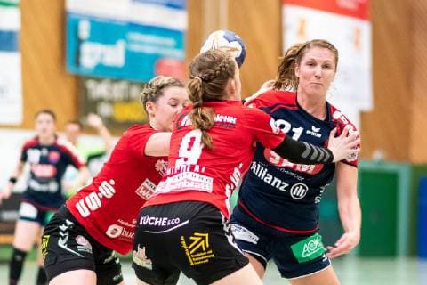 Handball, 2. BL Damen, SG H2Ku Herrenberg - HL Buchholz 08 Rosengarten