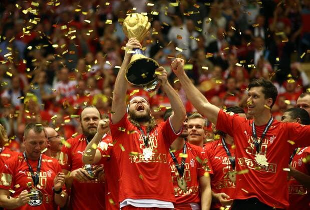 Handball World Cup 2023, history, former world champions, 2019, Denmark