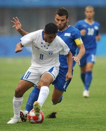 Olympics 2008, Football, Honduras - Italy 0:3