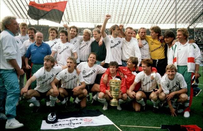 DFB Cup Final History Eintracht Frankfurt