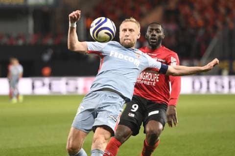 Football, Coupe de France, EA Guingamp - AS Monaco