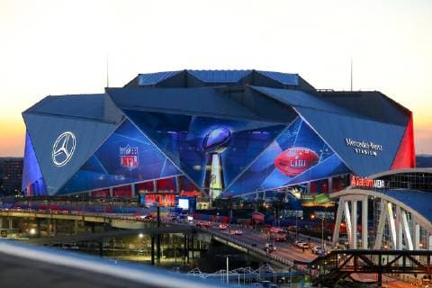 FIFA World Cup 2026, sports venues, Mercedes-Benz Stadium in Atlanta, USA
