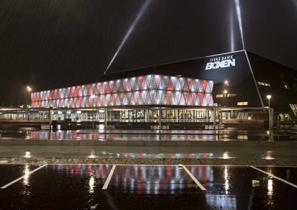 Handball, World Championship 2025, Sports venues, Jyske Bank Boxing in Herning, Denmark