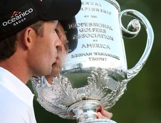 Golf, Padraig Harrington wins the PGA Championsip