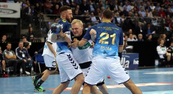Handball, All Star Game in Stuttgart