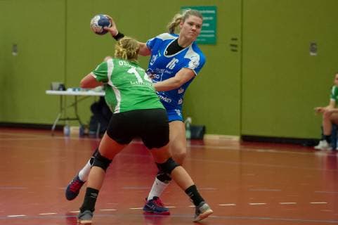 Handball, Women, Werder Bremen - HC Rödertal