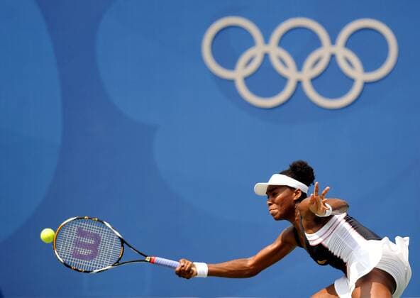 OLYMPIC LEGENDS, History, Venus Williams
