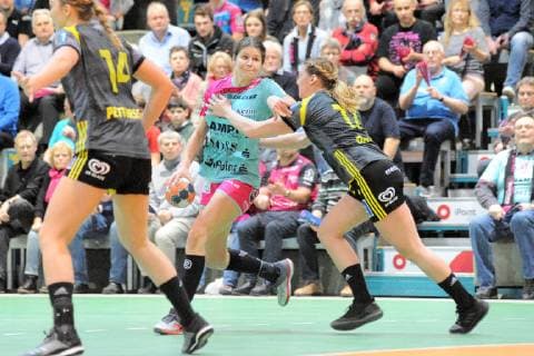 Handball, Ladies, TusSies Metzingen - IK Saevehof