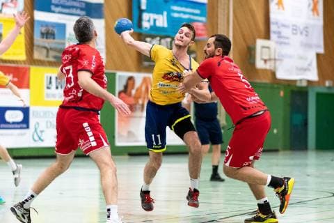 Handball, 2. BL, SG H2Ku Herrenberg - HSG Konstanz