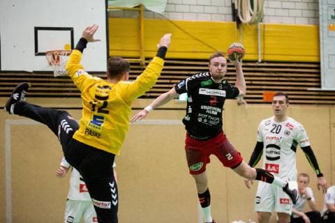 Handball, 2. BL, GWD Minden - ASV Hamm-Westfalen