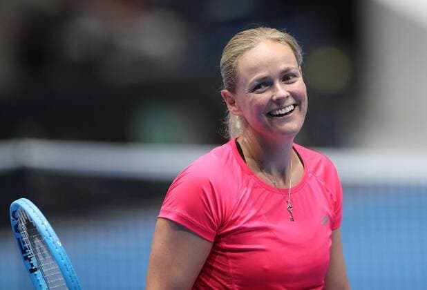 Tennis, Anna-Lena Grönefeld, 40th birthday on 4 June