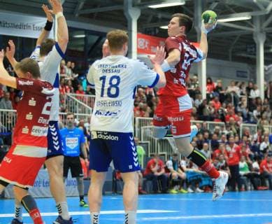 Handball, 2.BL, TUSEM Essen - Dessau-Roßlauer HV