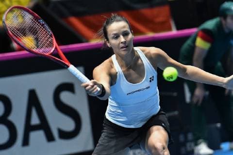 Tennis, FedCup, Germany - Belarus