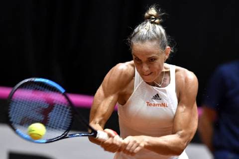 Tennis, FedCup, Netherlands - Canada