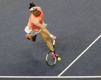 Tennis, FedCup, Luxembourg - Tunisia