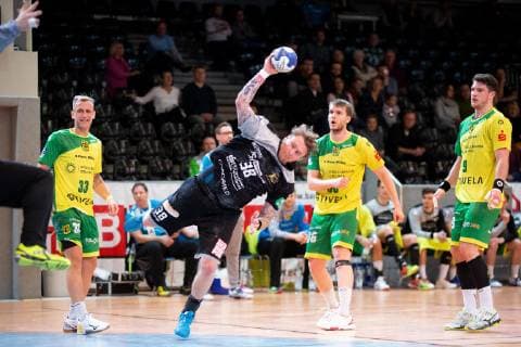 Handball, 2. BL, VfL Eintracht Hagen - HC Elbflorenz Dresden