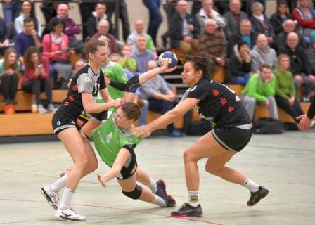 Handball, Women, 2. BL, HSG Gedern Nidda - VfL Waiblingen