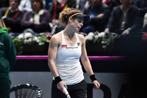Tennis, FedCup, Germany - Belarus