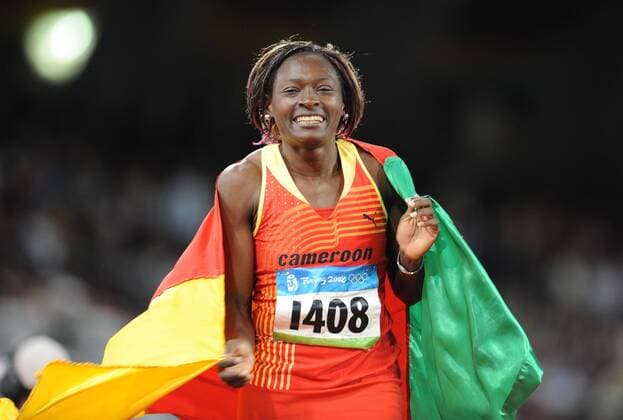 Francoise Mbango Etone, 50th birthday on 14 April