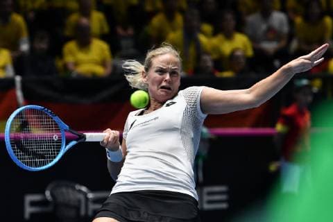 Tennis, FedCup, First round exit for Germany