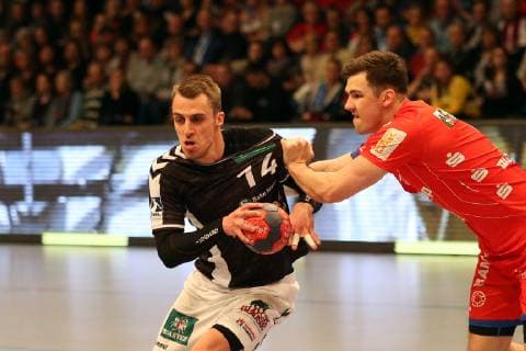 Handball, 2. BL, HSV Hamburg - SG Balingen-Weilstetten